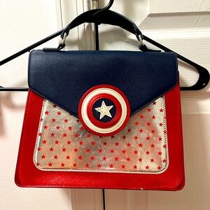 Danielle Nicole Captain America Purse